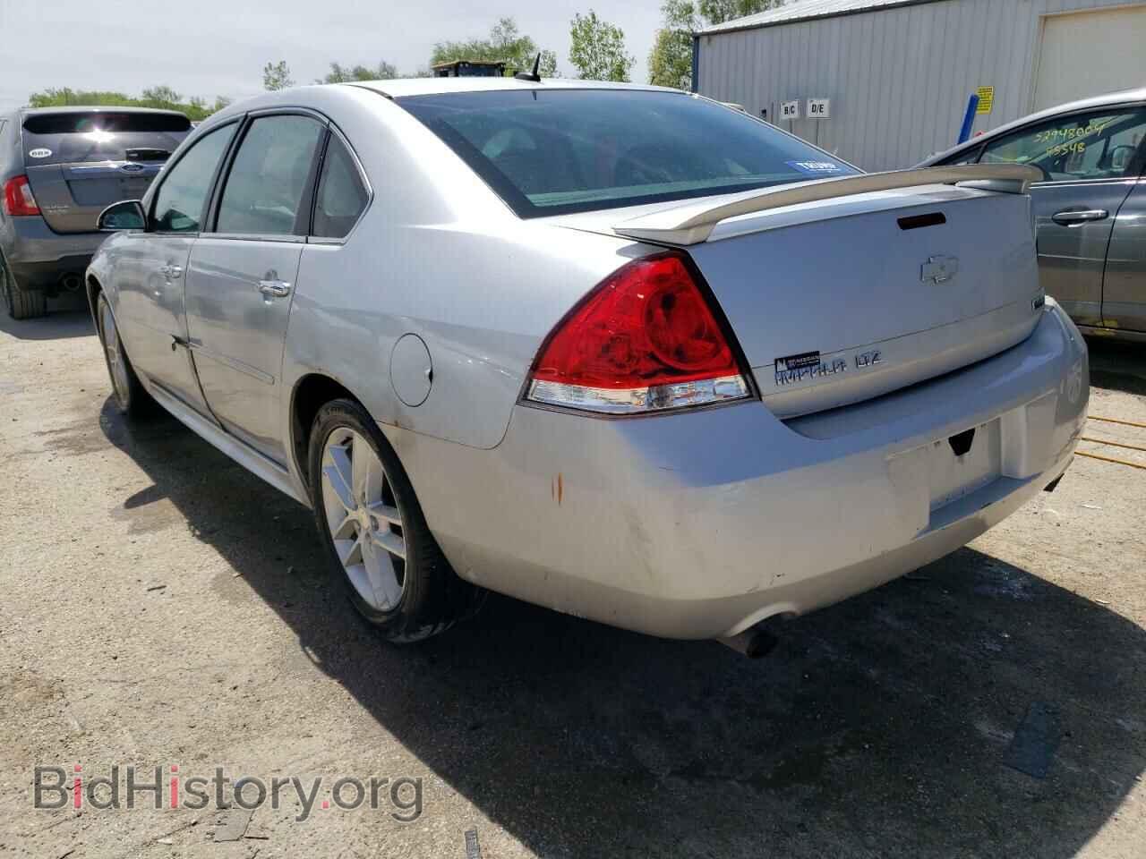 2013 CHEVROLET IMPALA - VIN: 2G1WC5E35D1209030 - Фото 2