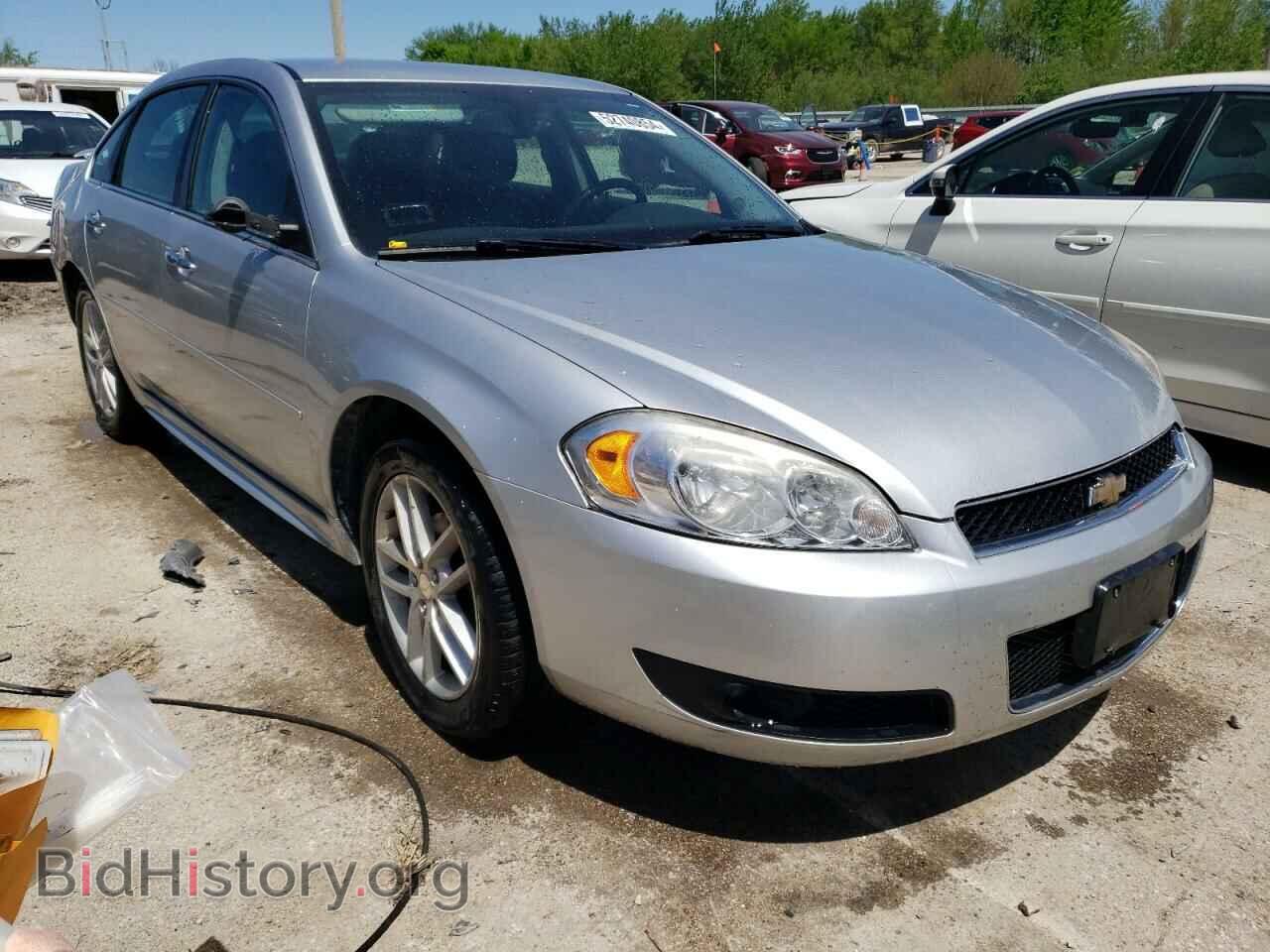 2013 CHEVROLET IMPALA - VIN: 2G1WC5E35D1209030 - Фото 4