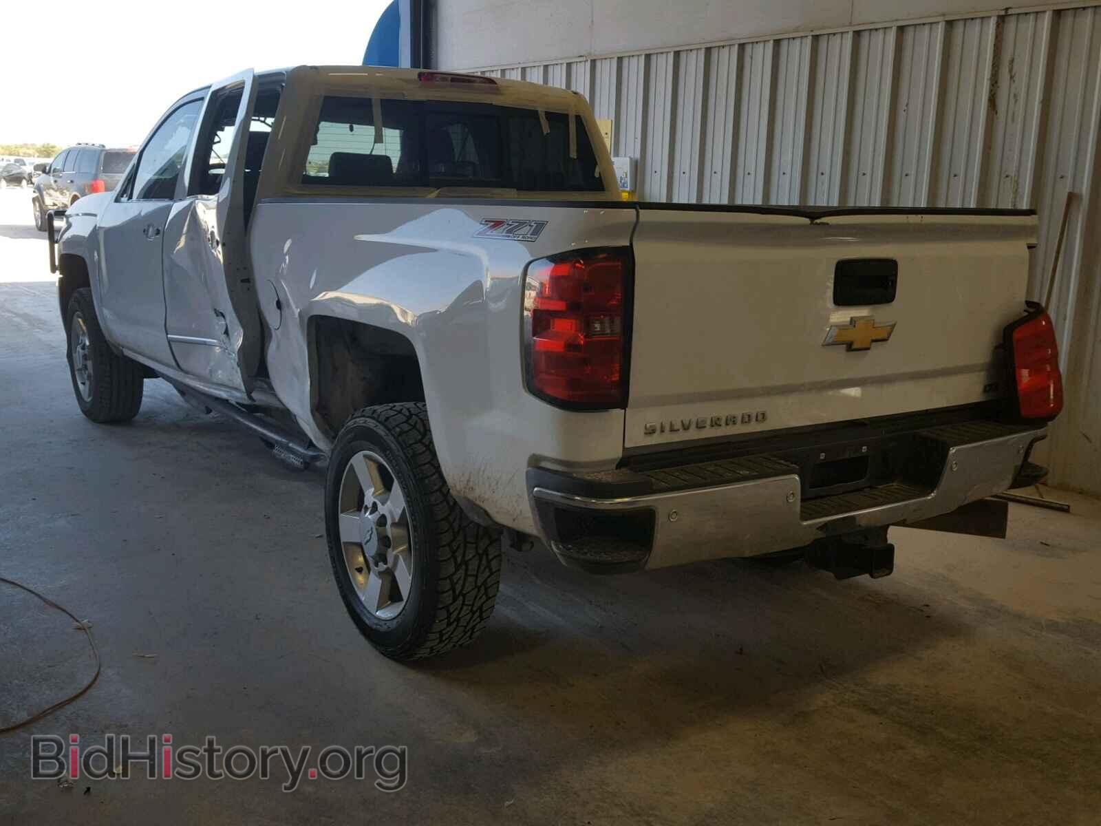 2016 CHEVROLET SILVERADO - VIN: 1GC1KWE83GF132855 - Фото 3