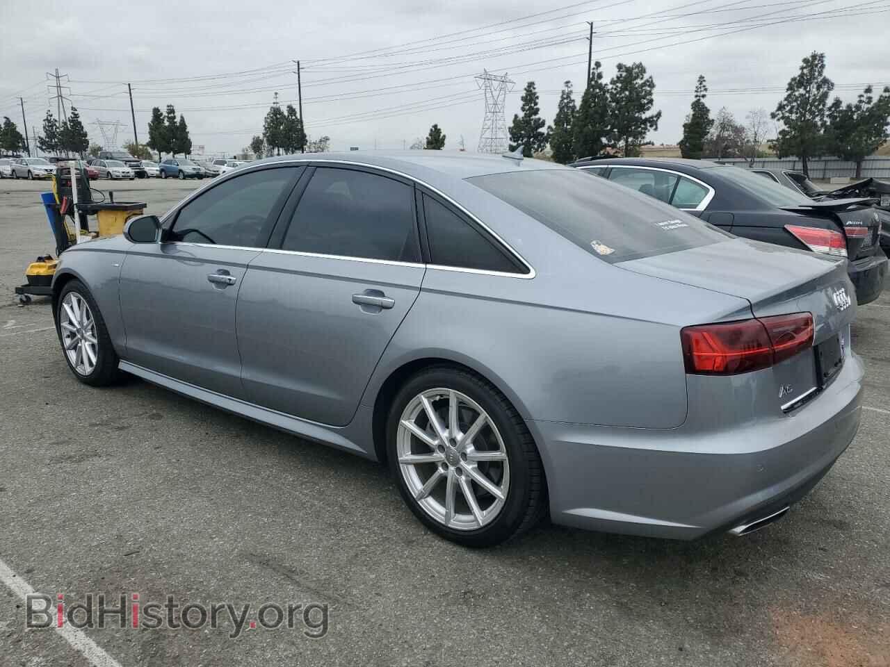 2017 AUDI A6 - VIN: WAUG8AFCXHN097380 - Фото 2