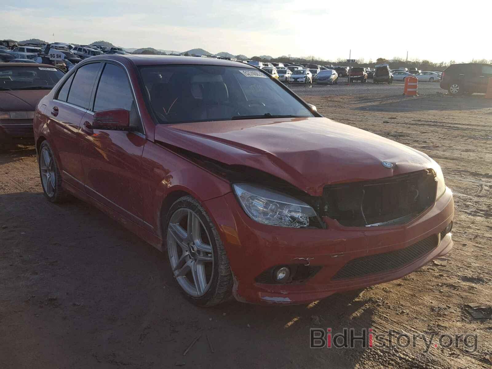 Photo WDDGF5EB1AR112426 - MERCEDES-BENZ C CLASS 2010