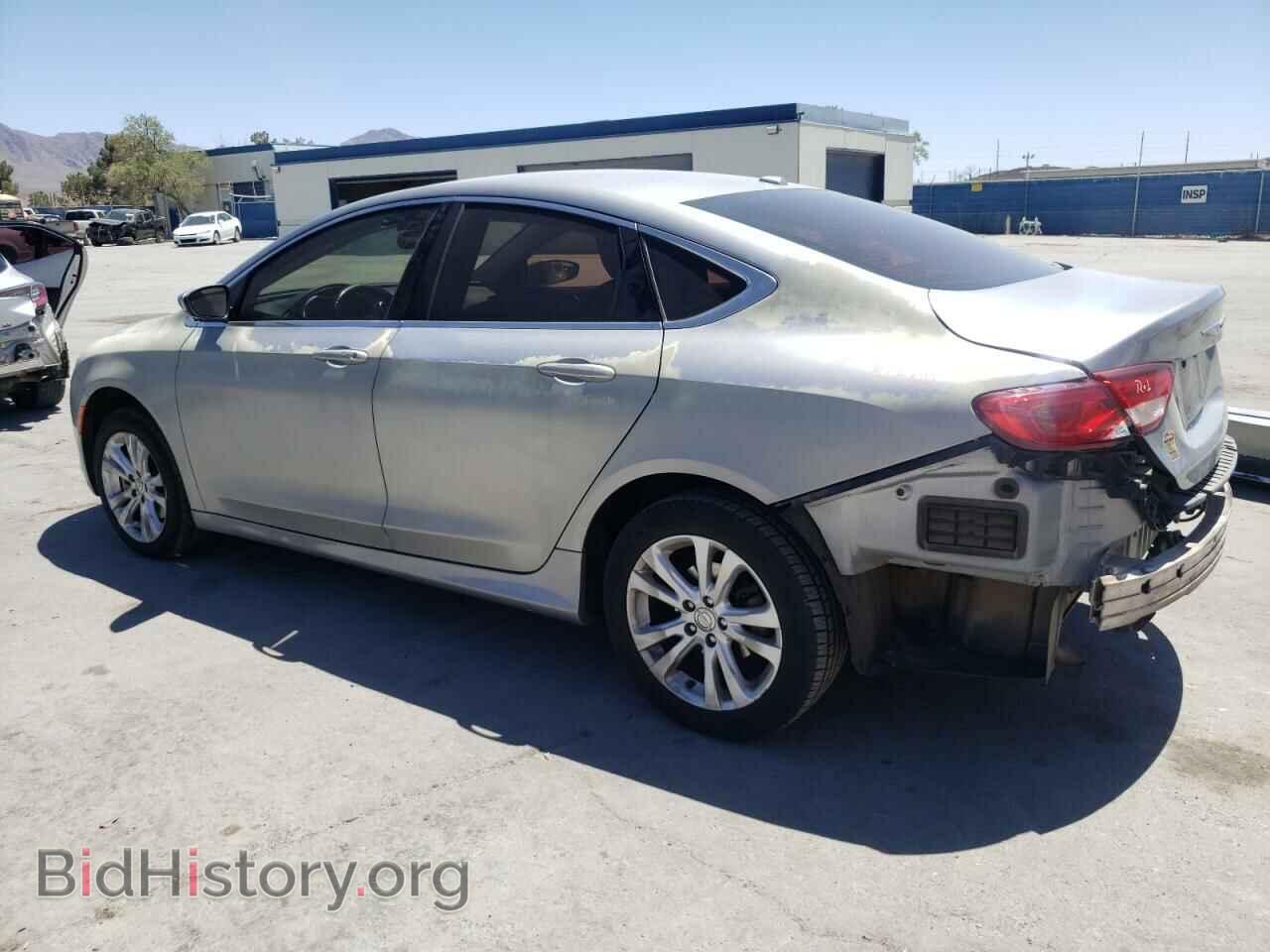 2015 CHRYSLER 200 - VIN: 1C3CCCAB9FN617273 - Фото 2
