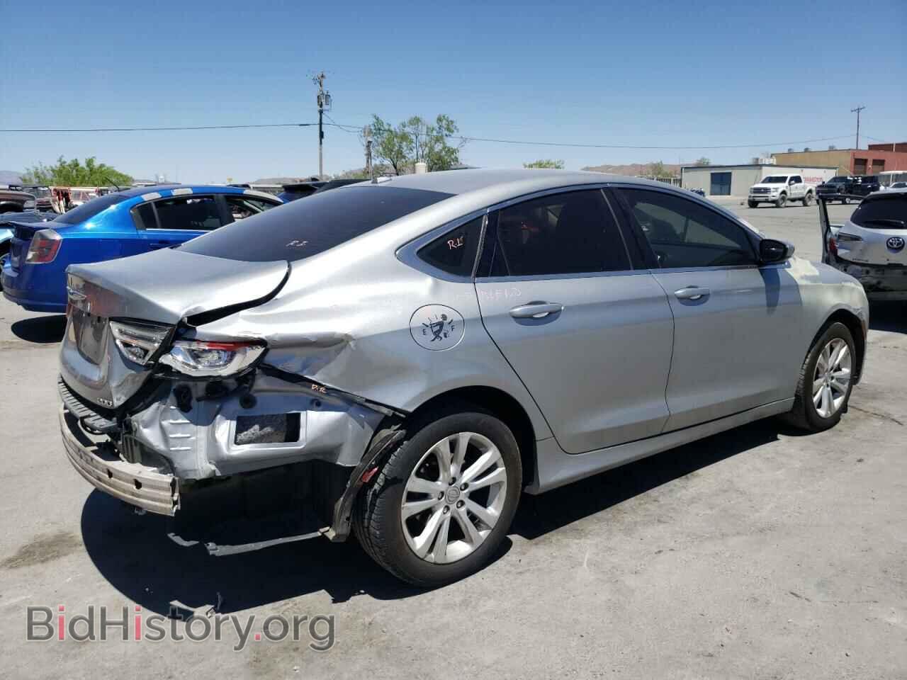 2015 CHRYSLER 200 - VIN: 1C3CCCAB9FN617273 - Фото 3