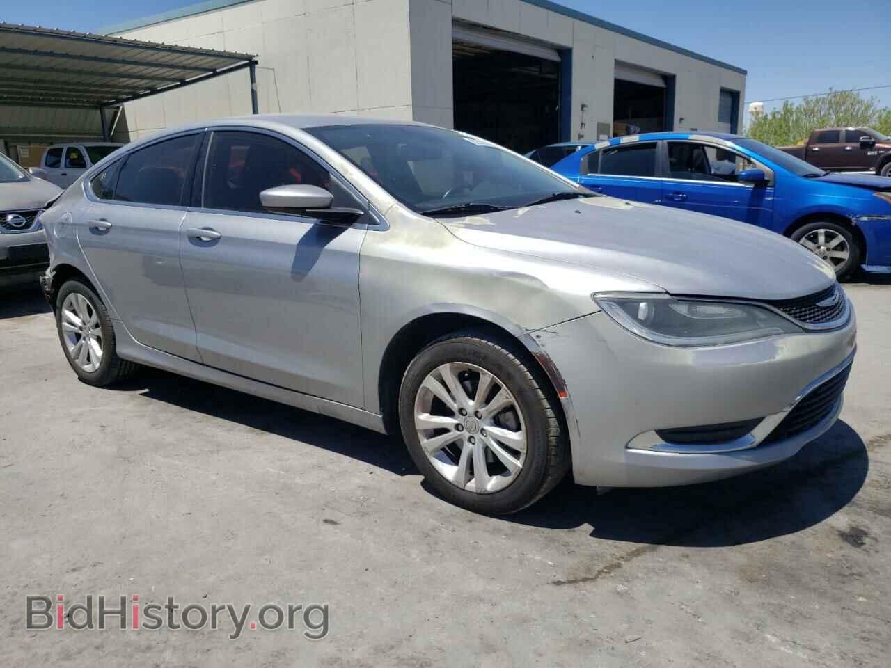 2015 CHRYSLER 200 - VIN: 1C3CCCAB9FN617273 - Фото 4