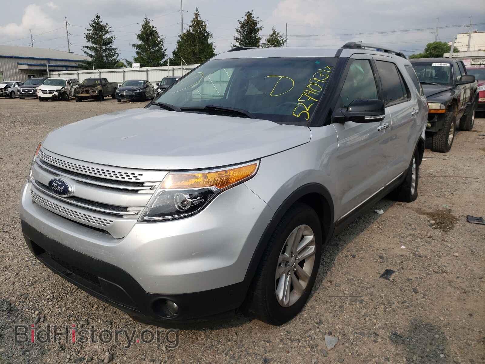 2014 FORD EXPLORER - VIN: 1FM5K8D82EGA79373 - Photo 2