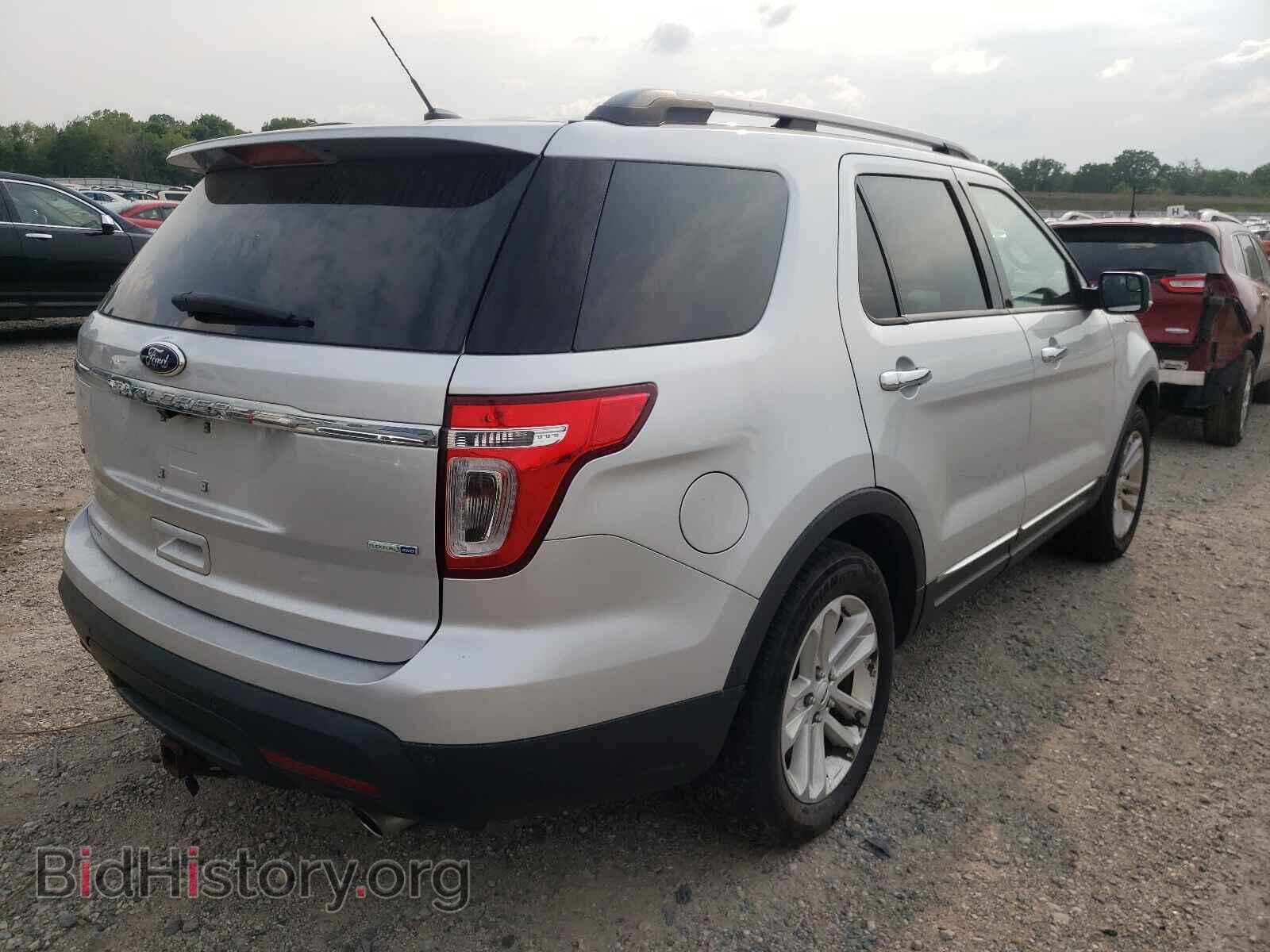 2014 FORD EXPLORER - VIN: 1FM5K8D82EGA79373 - Photo 4