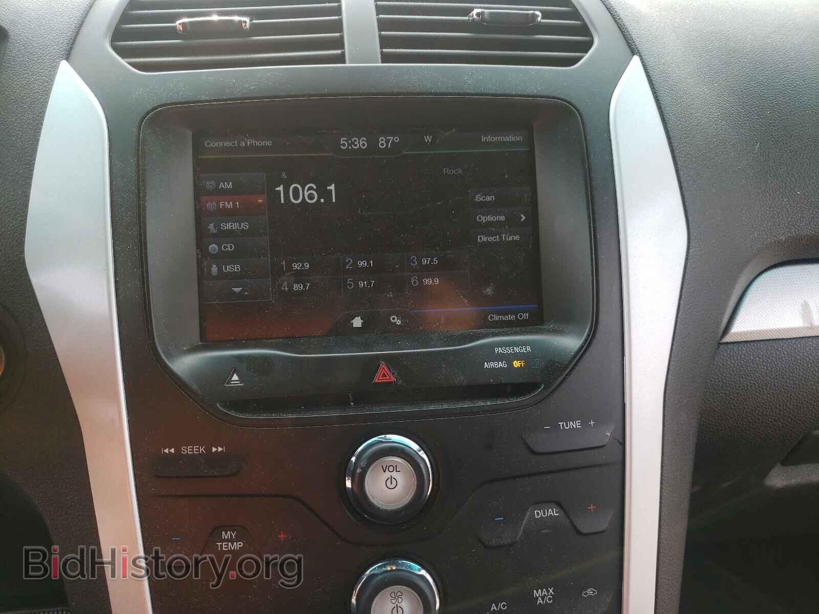 2014 FORD EXPLORER - VIN: 1FM5K8D82EGA79373 - Photo 9