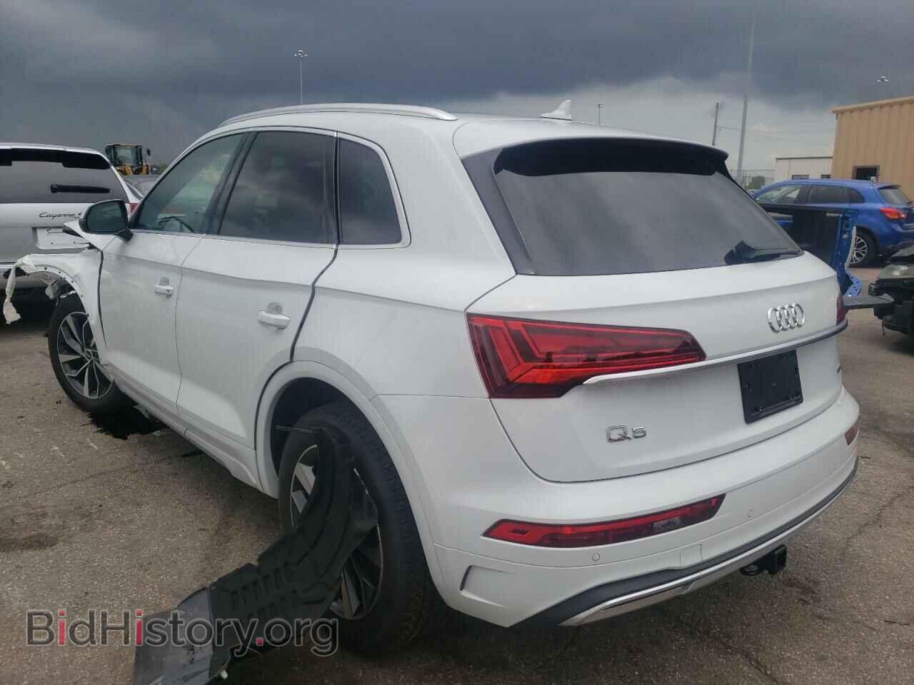 2021 AUDI Q5 - VIN: WA1AAAFY5M2008507 - Фото 3