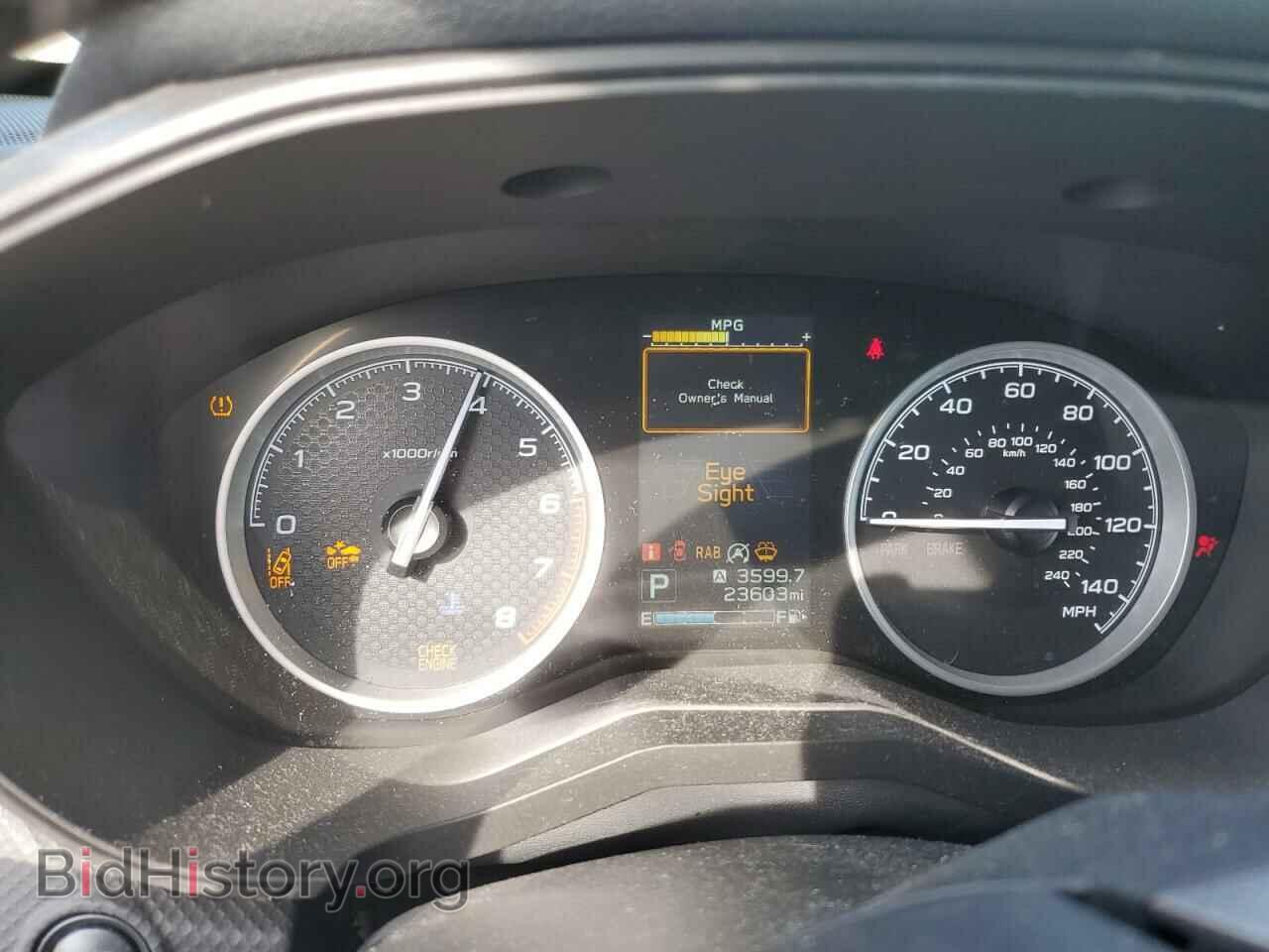 2021 SUBARU FORESTER - VIN: JF2SKAUC1MH524747 - Фото 9