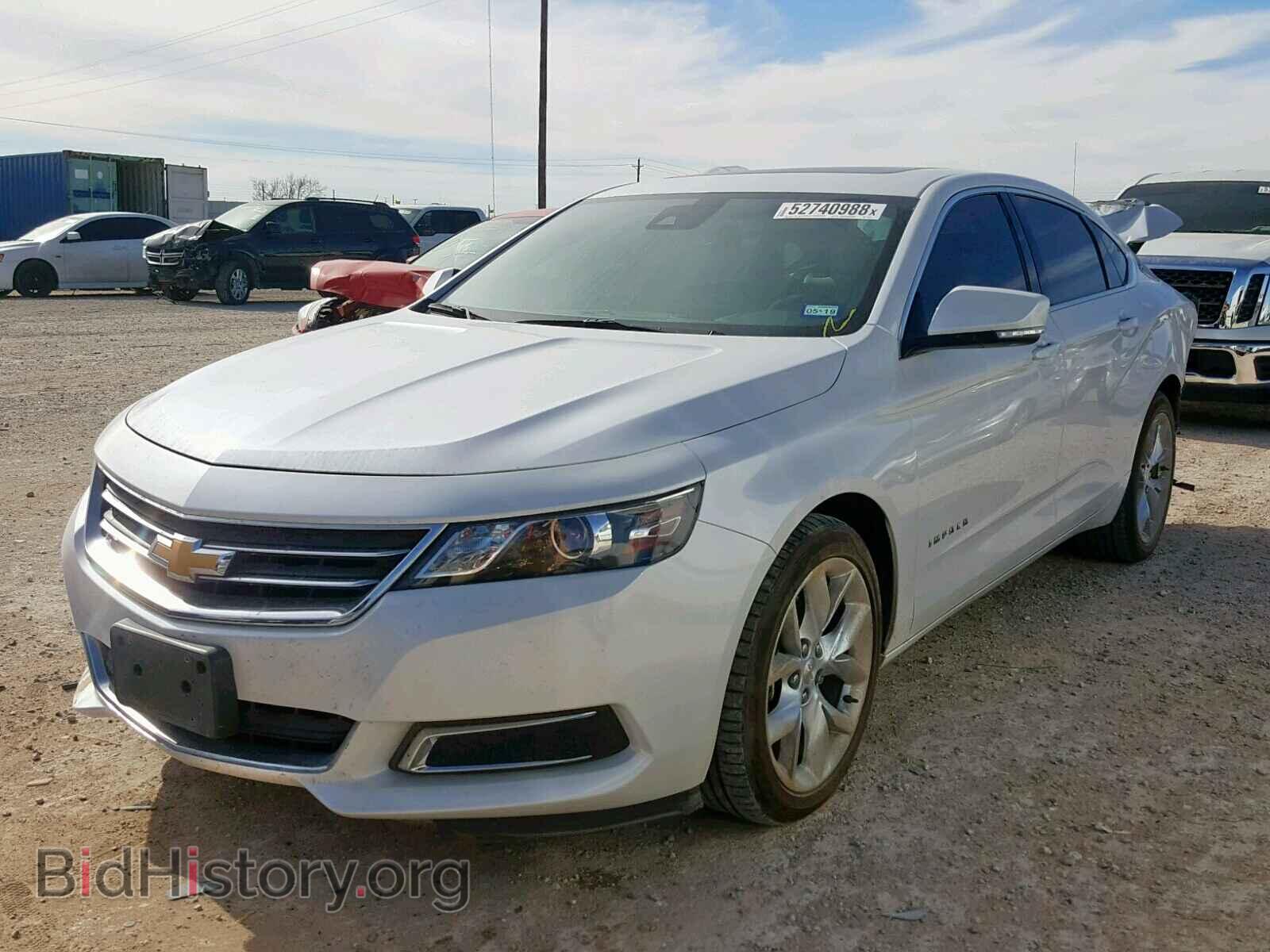2017 CHEVROLET IMPALA - VIN: 2G1105S35H9172589 - Фото 2