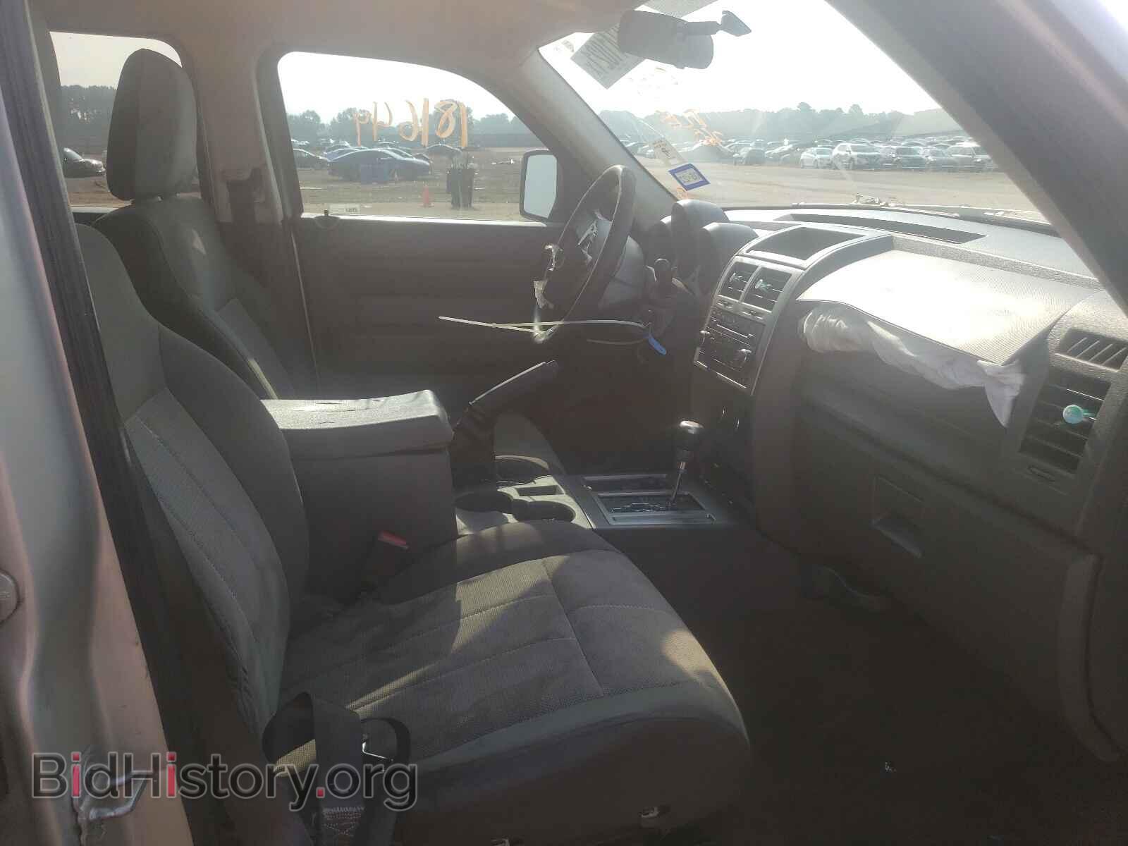 2008 DODGE NITRO - VIN: 1D8GU28K48W230459 - Photo 5