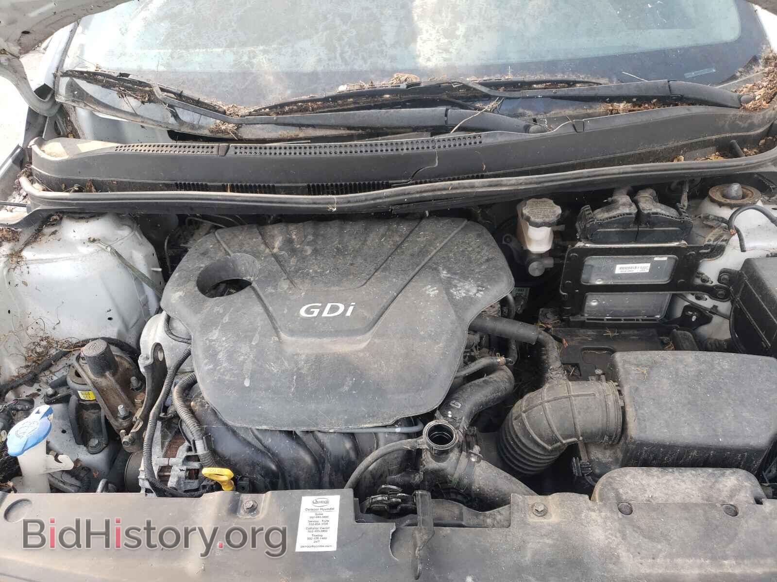2014 HYUNDAI ACCENT - VIN: KMHCU4AE4EU717001 - Фото 7