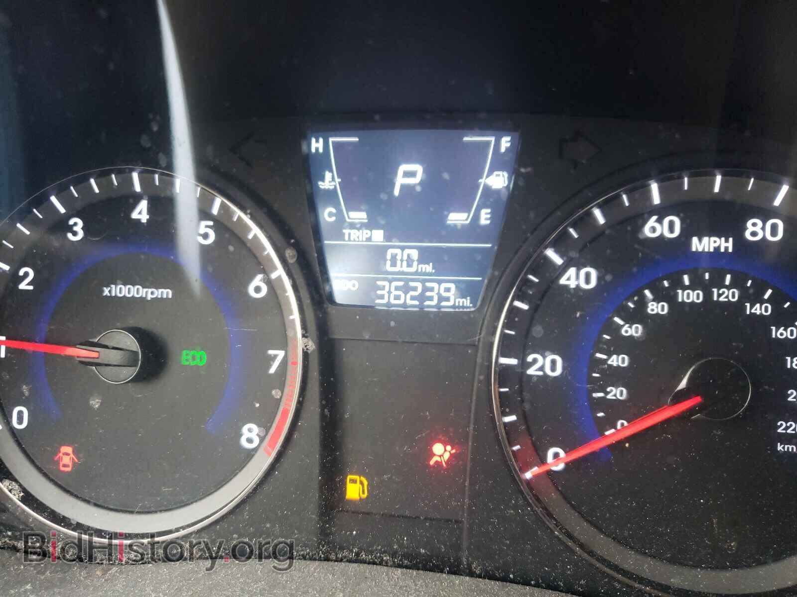 2014 HYUNDAI ACCENT - VIN: KMHCU4AE4EU717001 - Фото 8