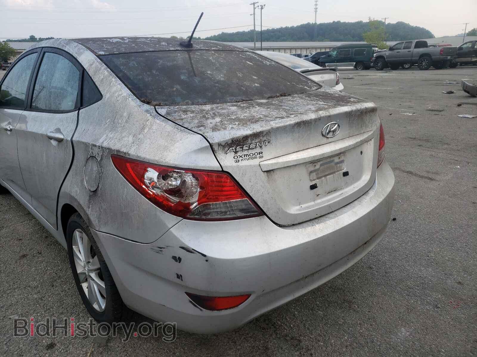 2014 HYUNDAI ACCENT - VIN: KMHCU4AE4EU717001 - Фото 9