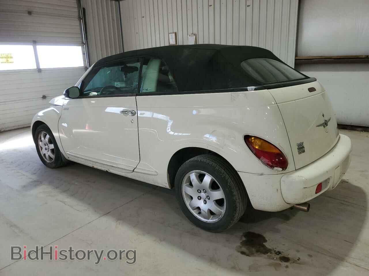 2005 CHRYSLER PT CRUISER - VIN: 3C3EY55E25T297481 - Фото 2