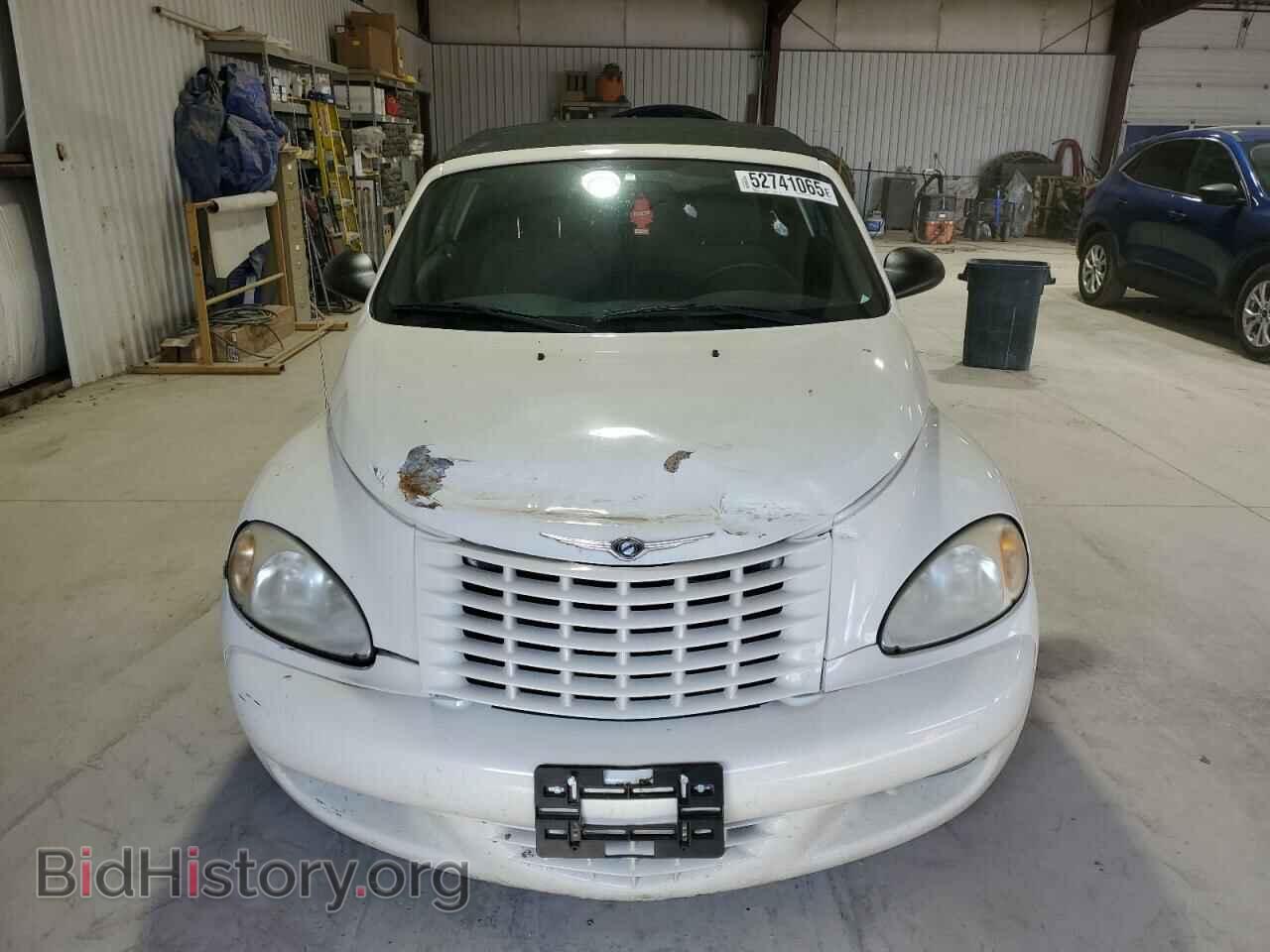 2005 CHRYSLER PT CRUISER - VIN: 3C3EY55E25T297481 - Фото 5