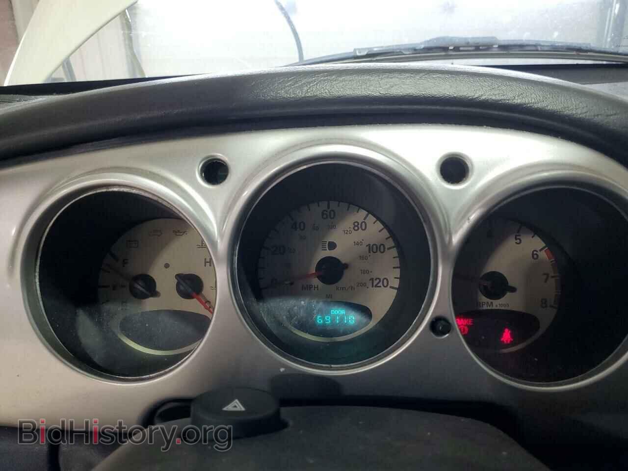 2005 CHRYSLER PT CRUISER - VIN: 3C3EY55E25T297481 - Фото 9