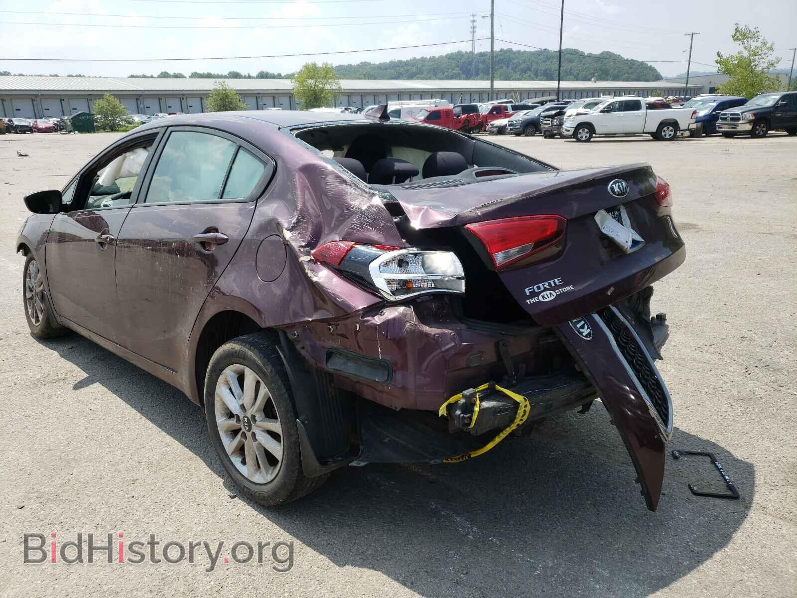2017 KIA FORTE - VIN: 3KPFL4A78HE012937 - Фото 3