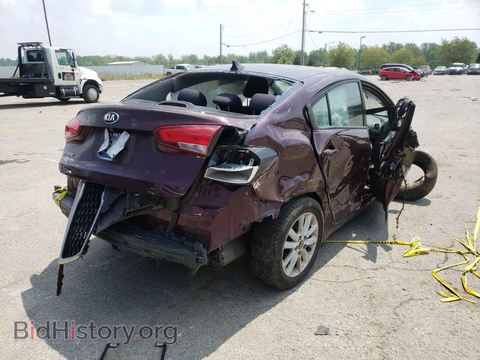 2017 KIA FORTE - VIN: 3KPFL4A78HE012937 - Фото 4