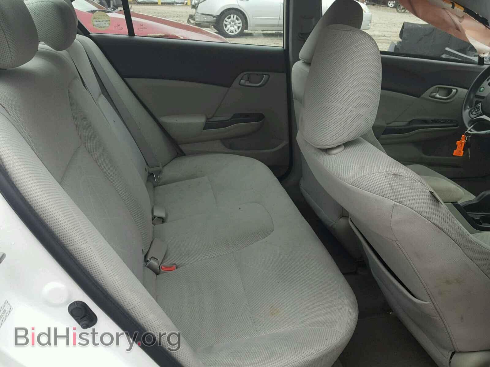 2012 HONDA CIVIC LX - VIN: 2HGFB2F56CH609856 - Фото 6