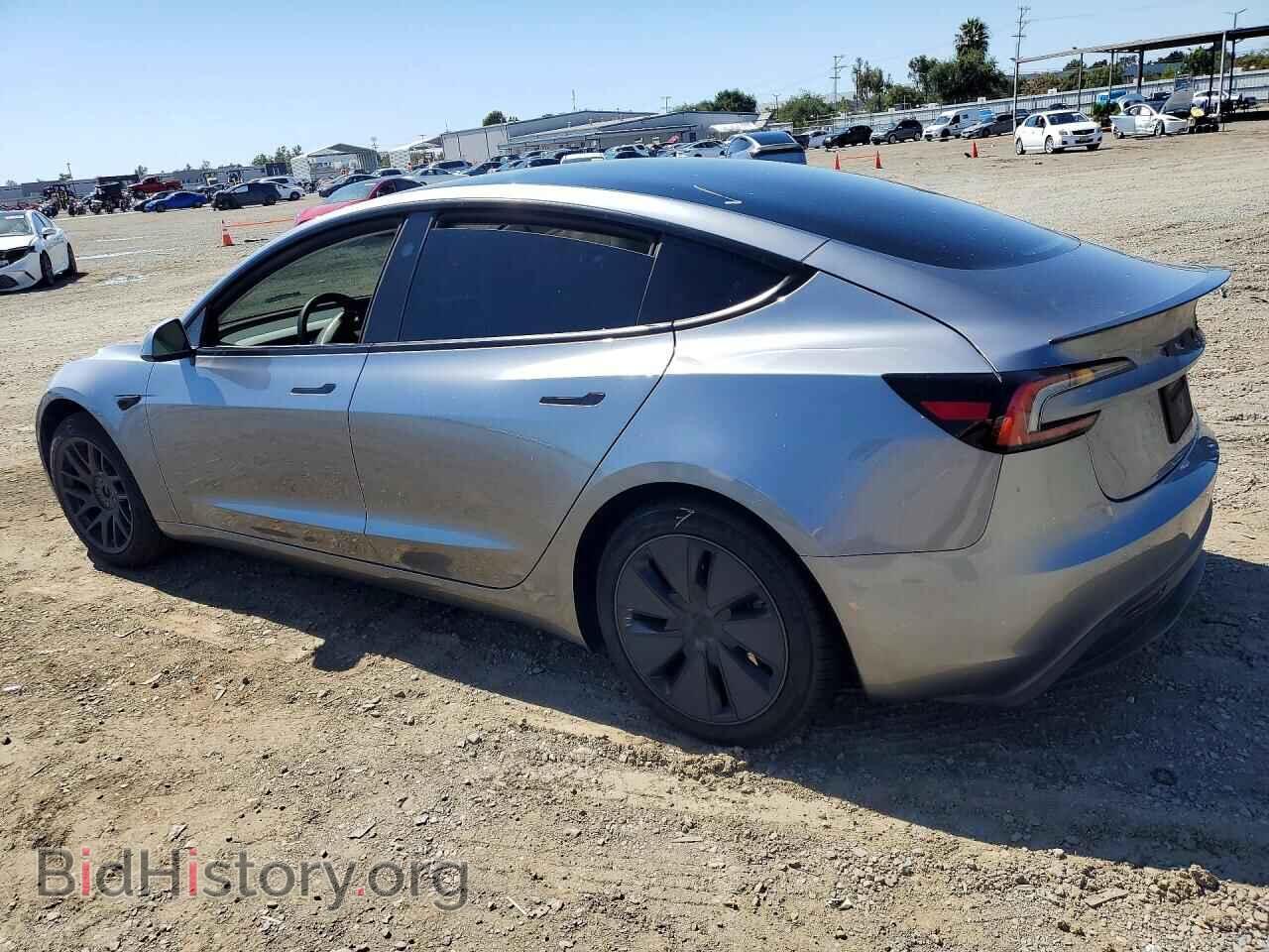 2025 TESLA MODEL 3 - VIN: 5YJ3E1EA8SF937477 - Photo 2