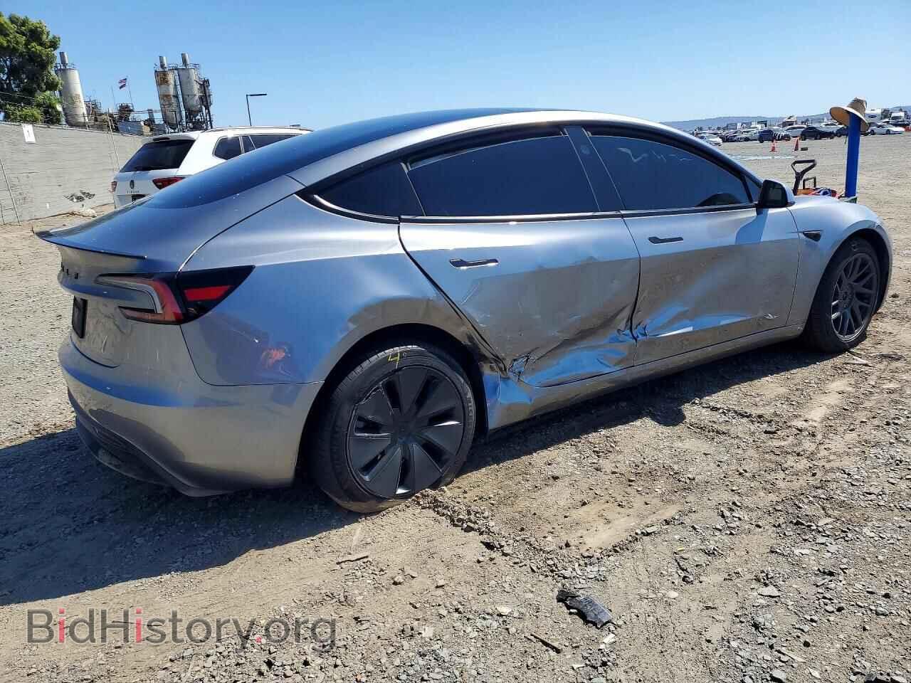 2025 TESLA MODEL 3 - VIN: 5YJ3E1EA8SF937477 - Photo 3