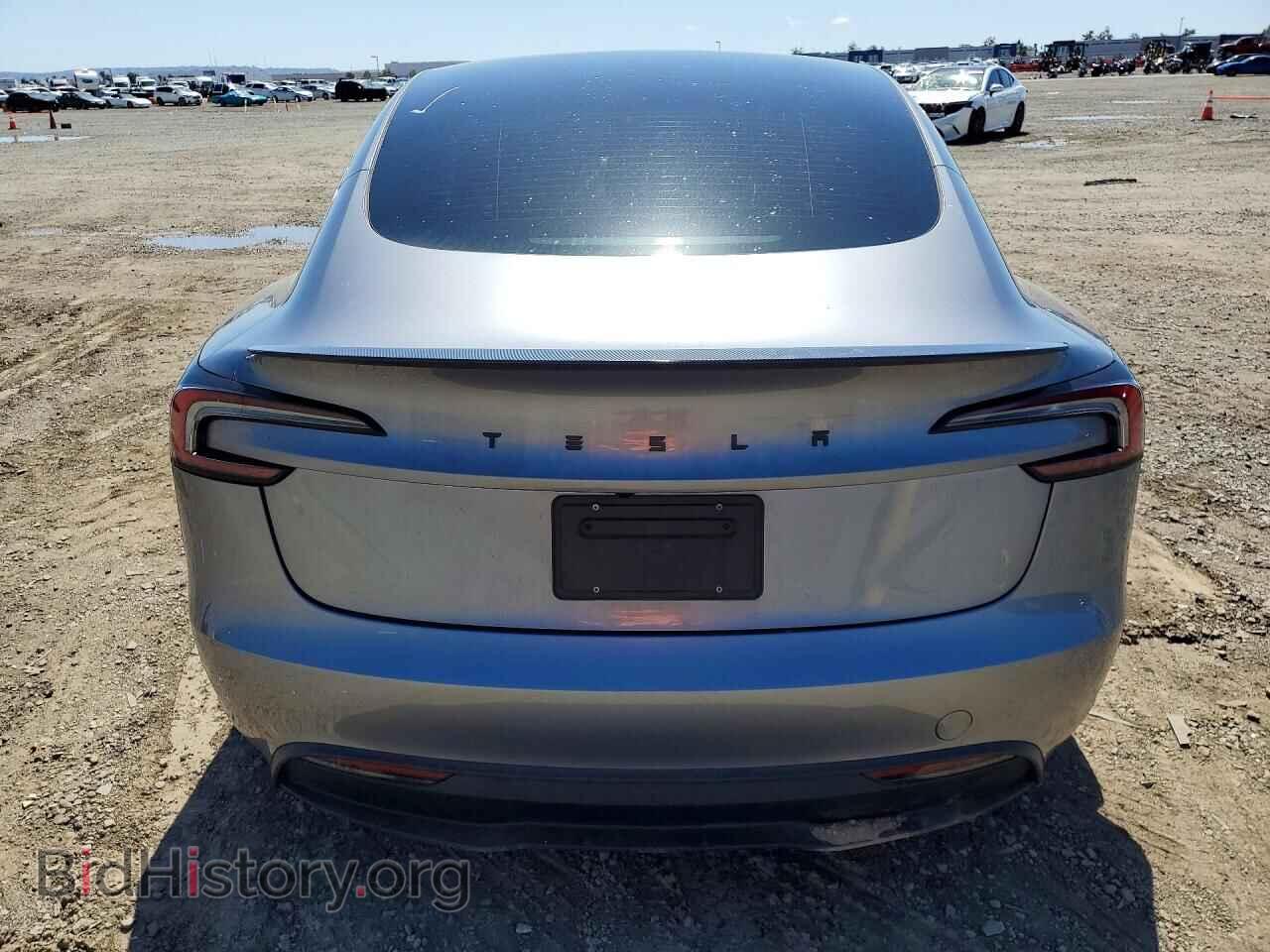 2025 TESLA MODEL 3 - VIN: 5YJ3E1EA8SF937477 - Photo 6
