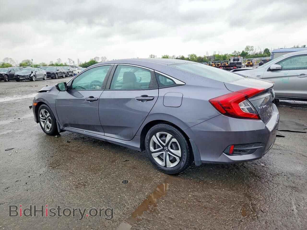 2017 HONDA CIVIC - VIN: 19XFC2F53HE205766 - Фото 2