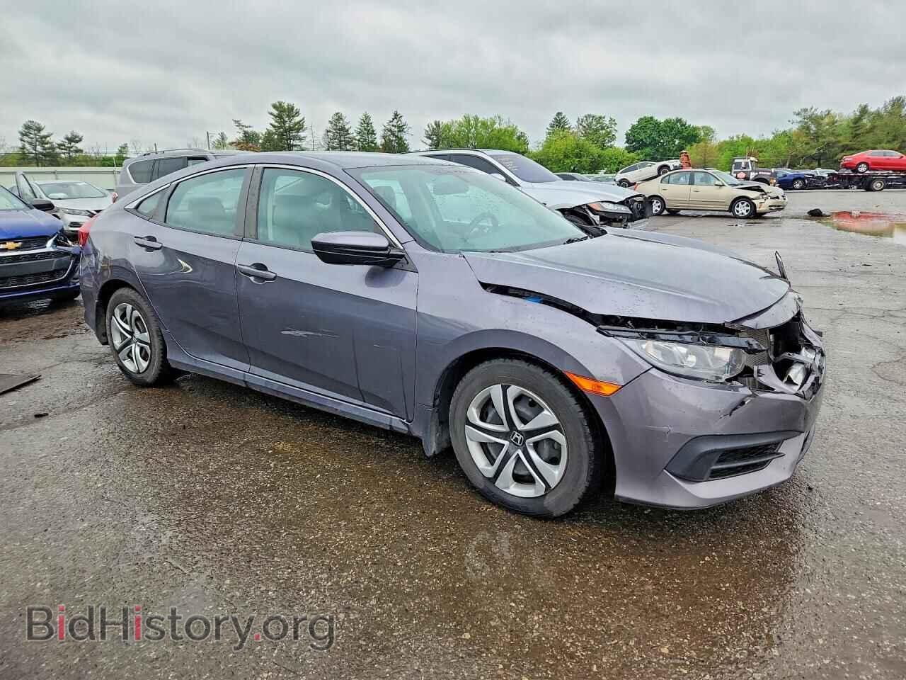 2017 HONDA CIVIC - VIN: 19XFC2F53HE205766 - Фото 4