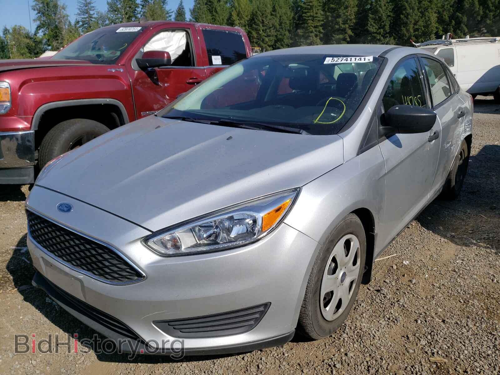 2016 FORD FOCUS - VIN: 1FADP3E26GL282779 - Фото 2