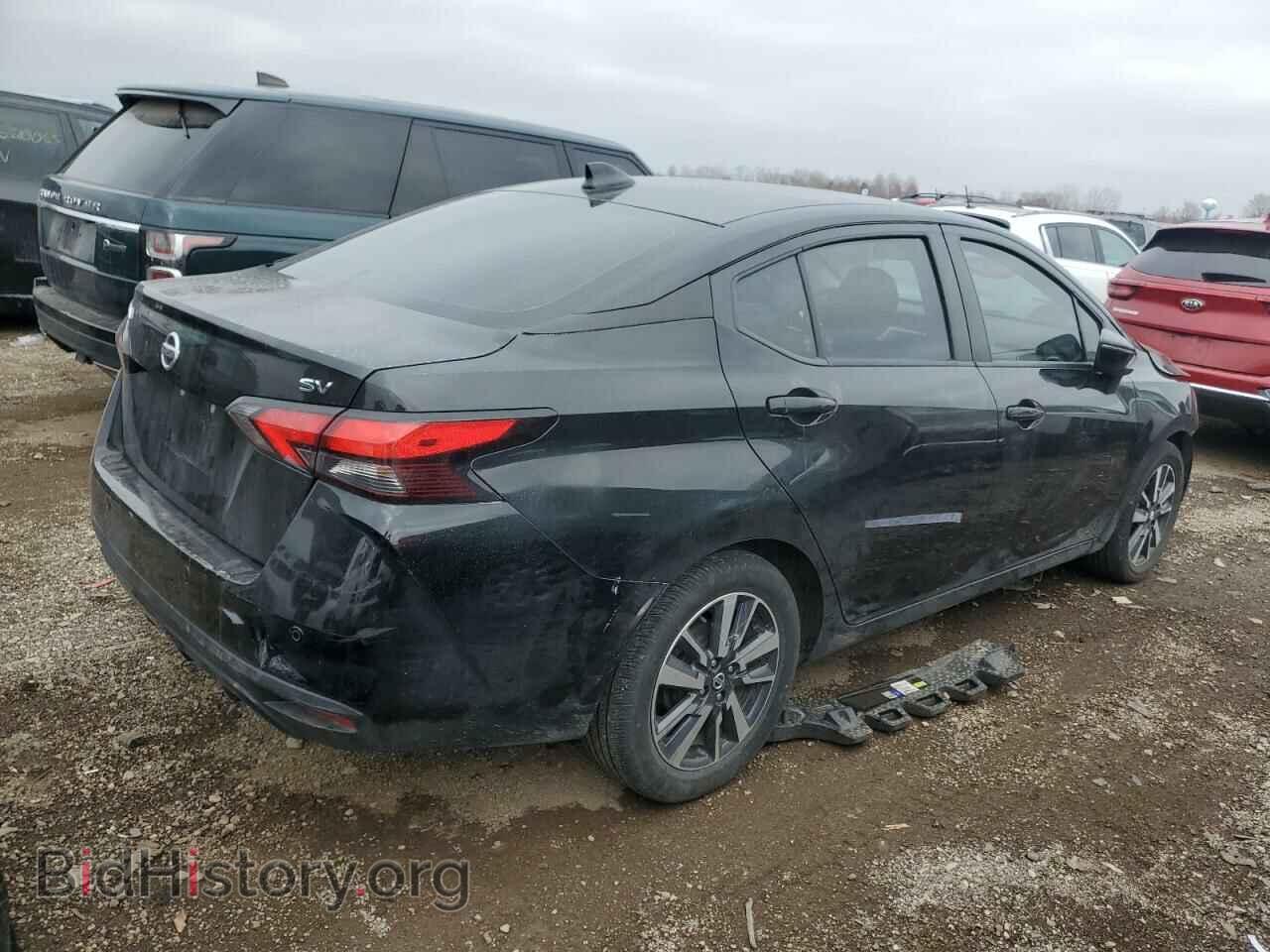 2021 NISSAN VERSA - VIN: 3N1CN8EV5ML832186 - Фото 3