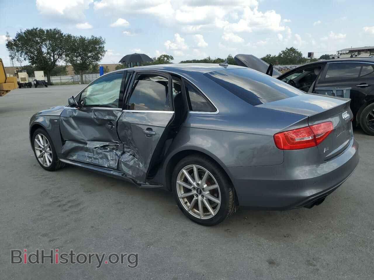 2016 AUDI A4 - VIN: WAUFFAFL9GN012366 - Фото 2