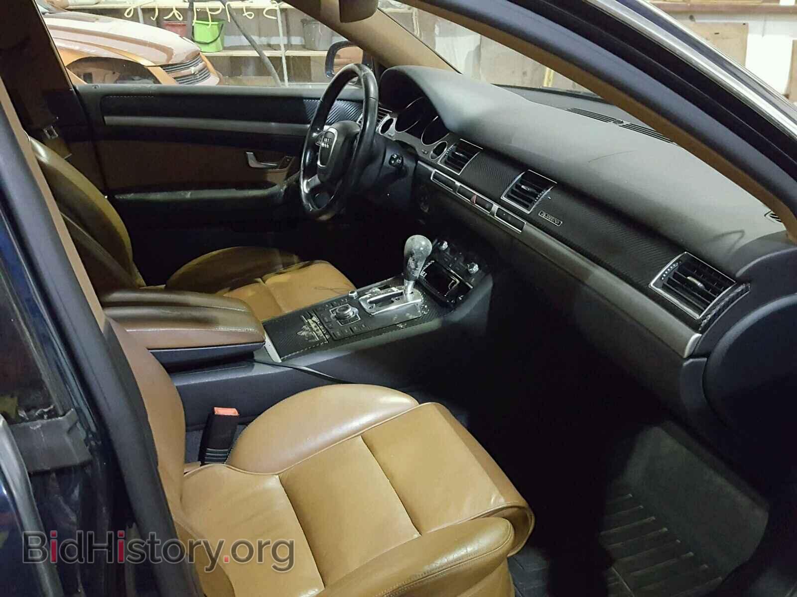 2007 AUDI A8 - VIN: WAULV44E47N012822 - Фото 5