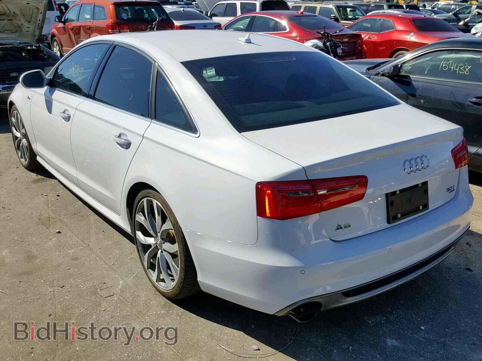 2013 AUDI A6 - VIN: WAUJGBFC7DN007790 - Фото 3