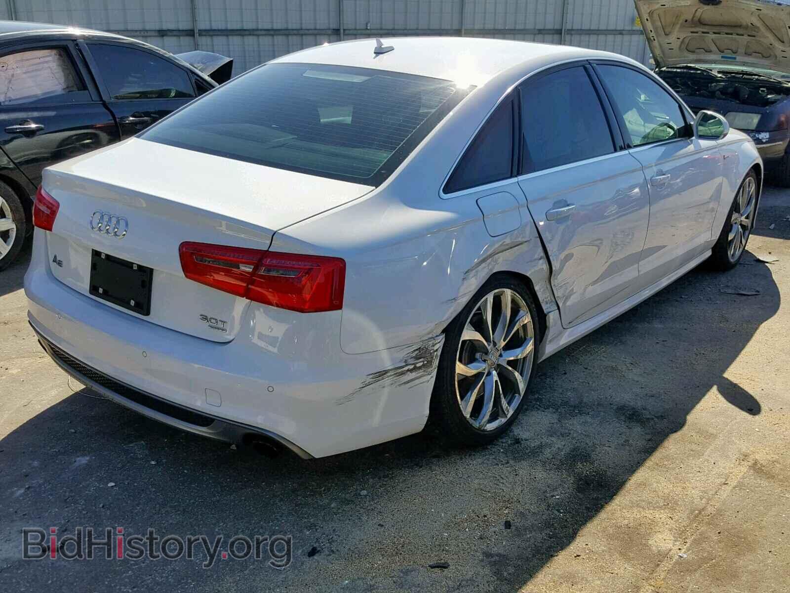 2013 AUDI A6 - VIN: WAUJGBFC7DN007790 - Фото 4