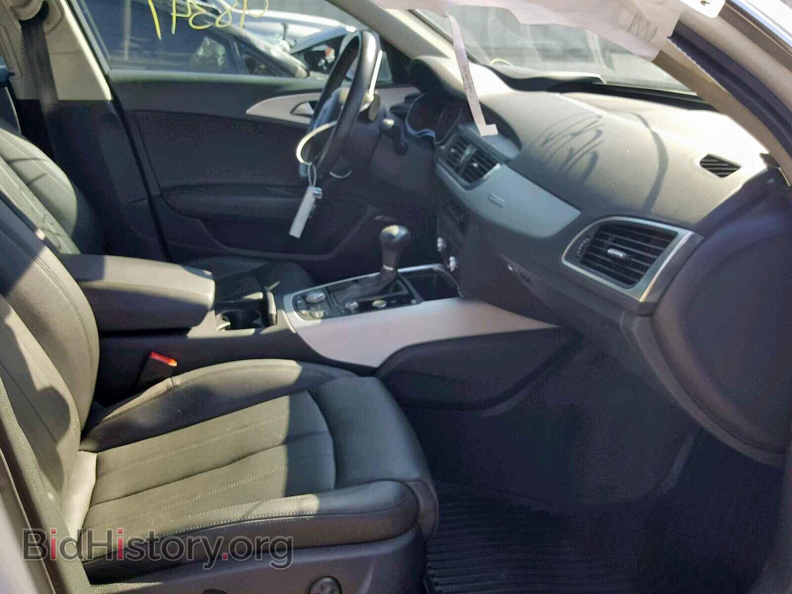 2013 AUDI A6 - VIN: WAUJGBFC7DN007790 - Фото 5
