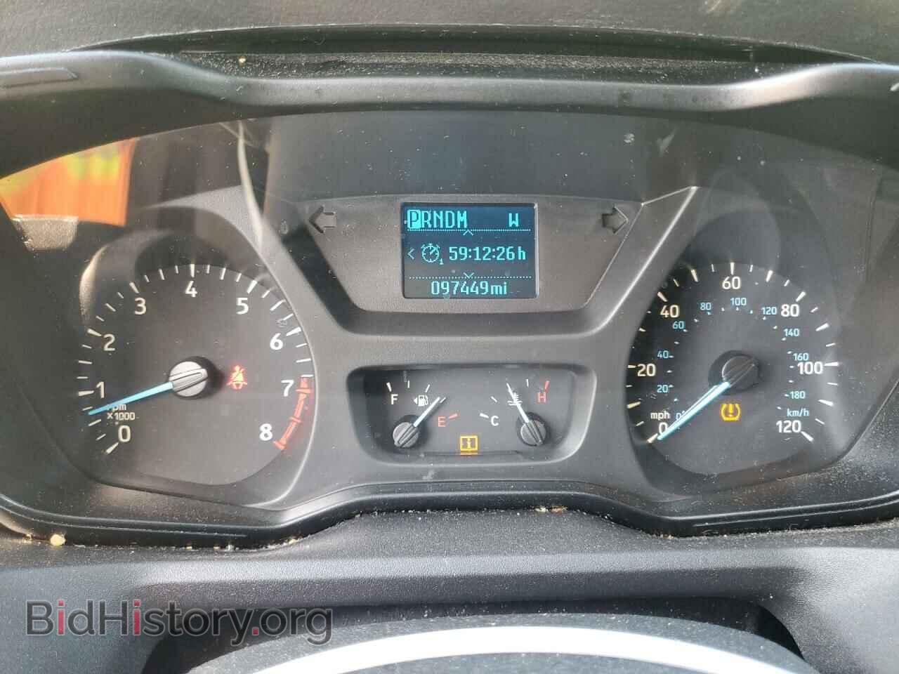 2019 FORD TRANSIT - VIN: 1FTYE1ZM4KKB88108 - Фото 9