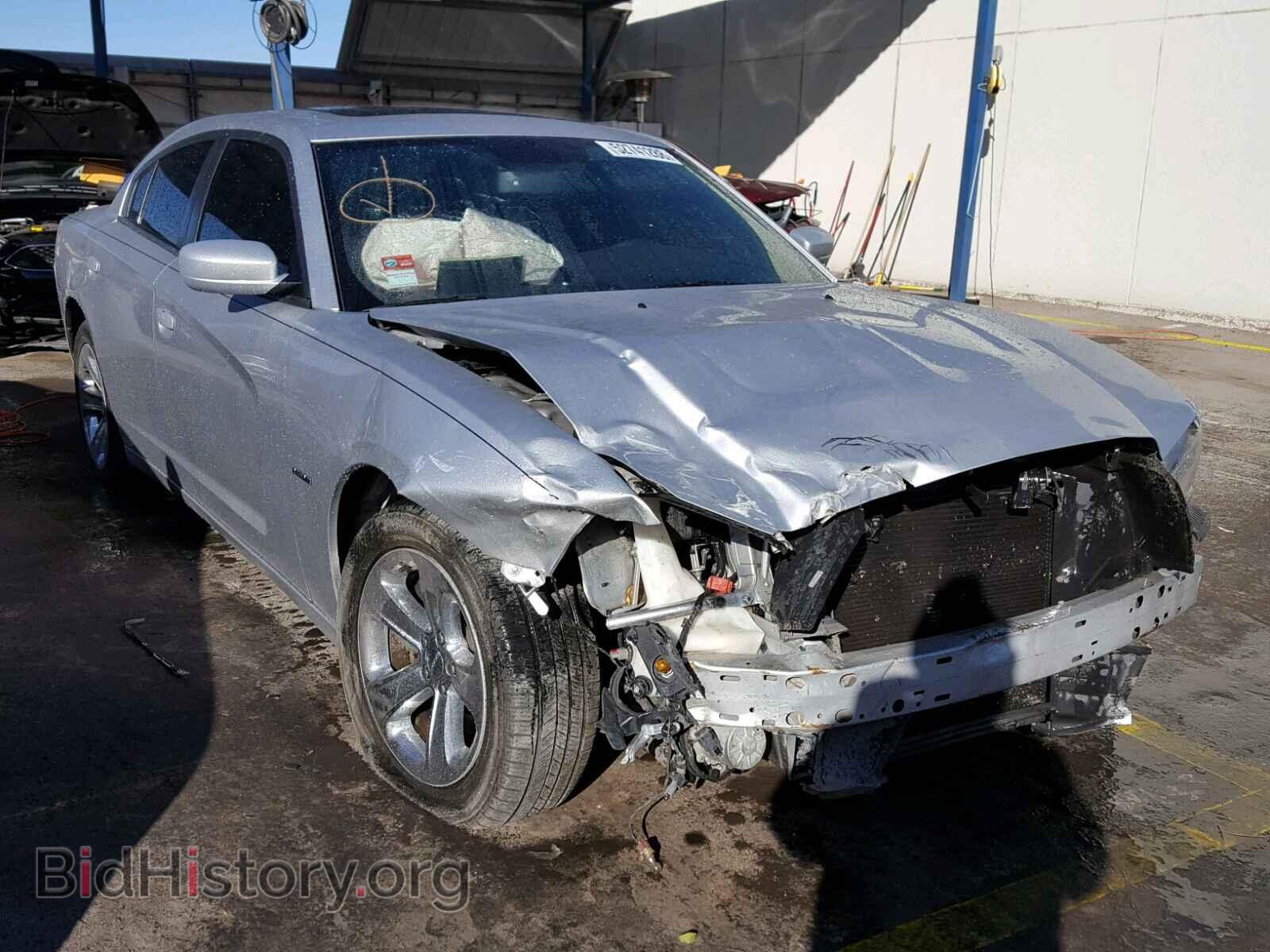 Фотография 2C3CDXCT2CH116241 - DODGE CHARGER 2012