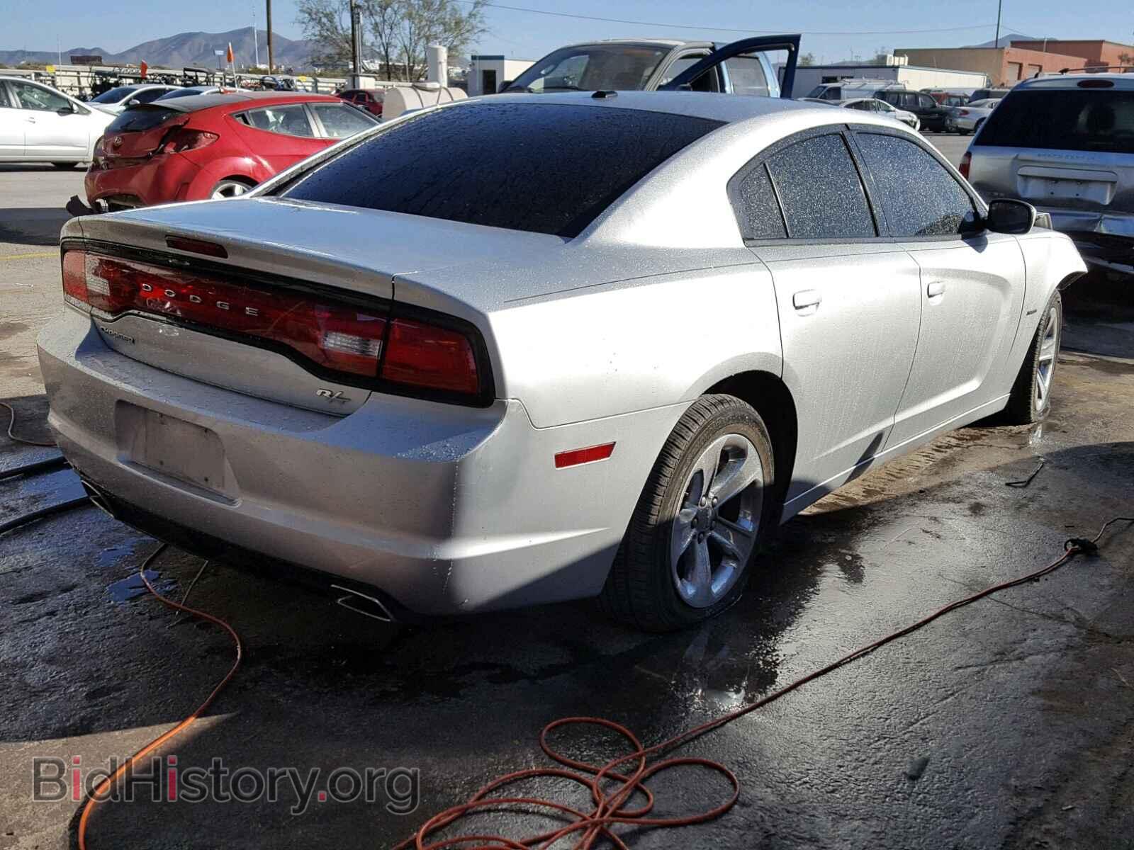 2012 DODGE CHARGER - VIN: 2C3CDXCT2CH116241 - Фото 4