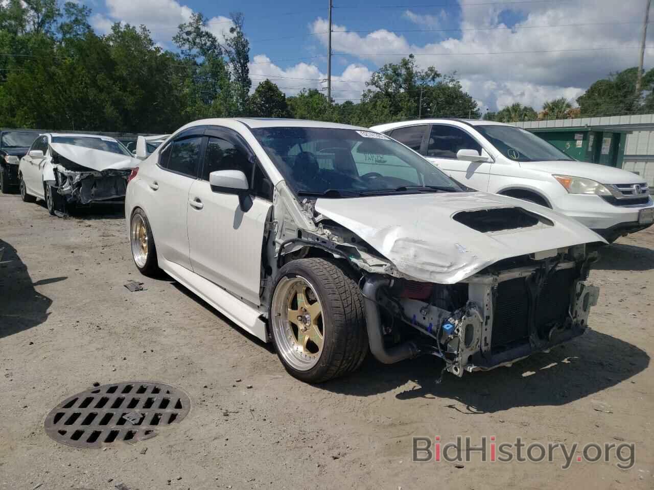 Photo JF1VA1E61G9815583 - SUBARU WRX 2016