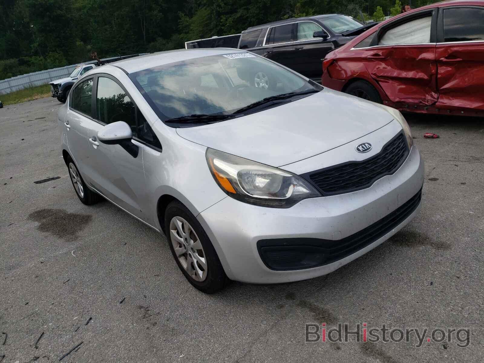 Photo KNADM4A30D6127014 - KIA RIO 2013