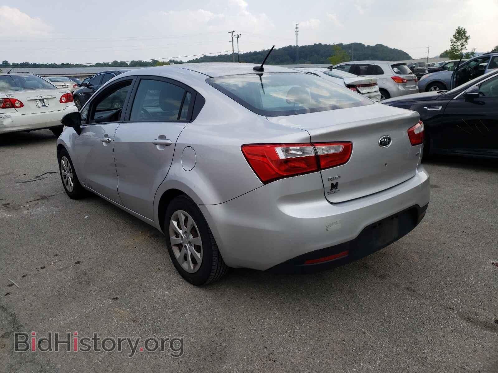 2013 KIA RIO - VIN: KNADM4A30D6127014 - Фото 3