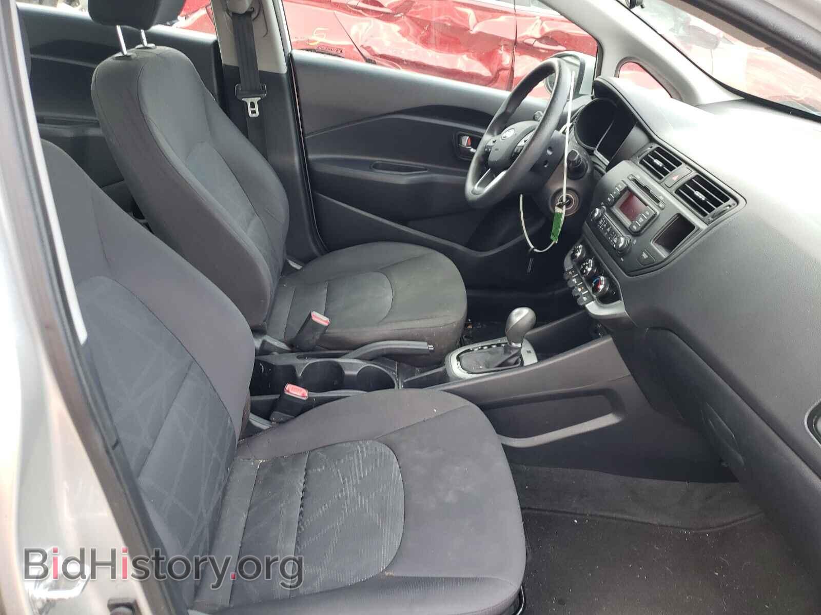 2013 KIA RIO - VIN: KNADM4A30D6127014 - Фото 5