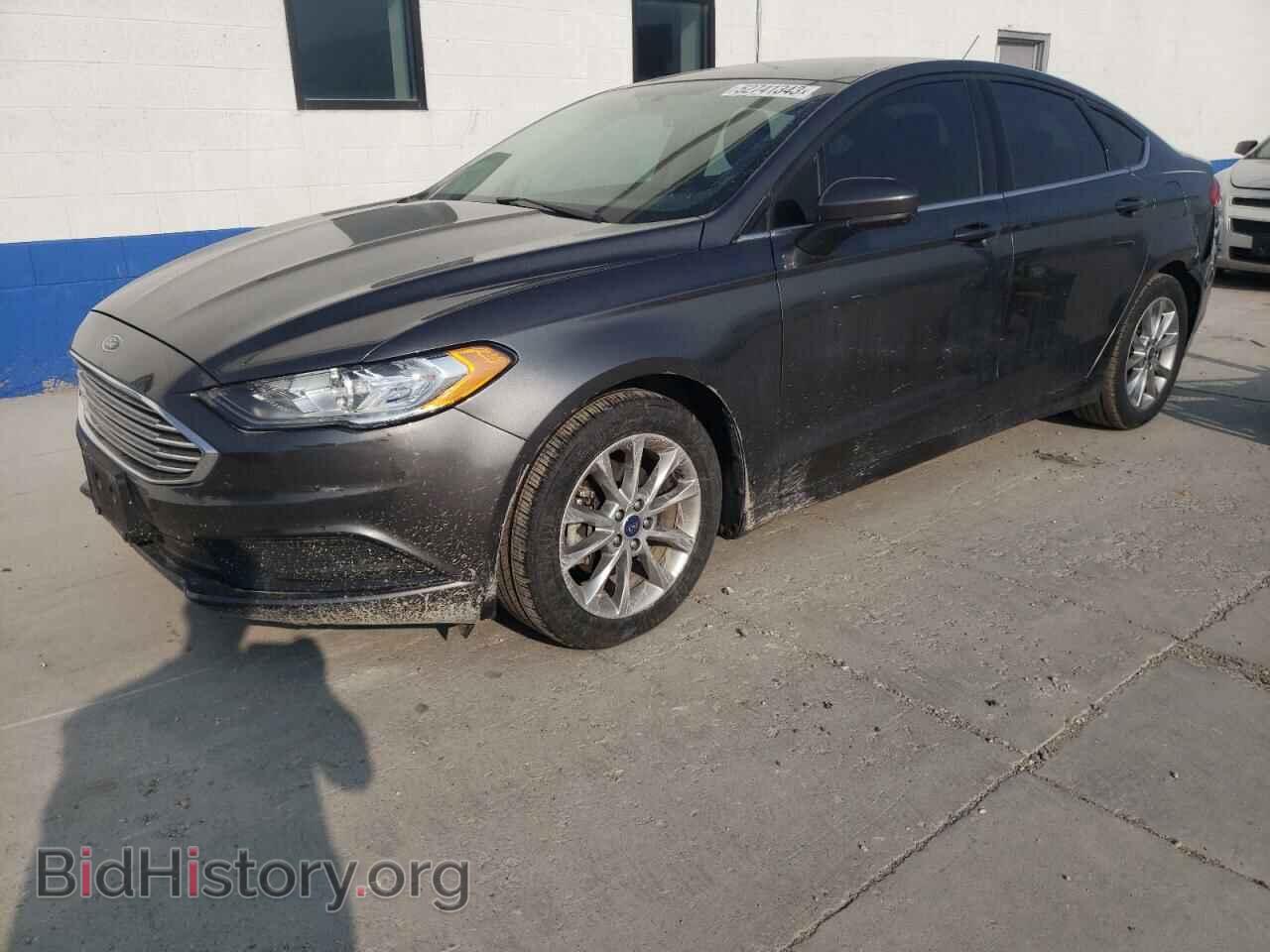 Фотография 3FA6P0HD5HR329744 - FORD ALL Models 2017