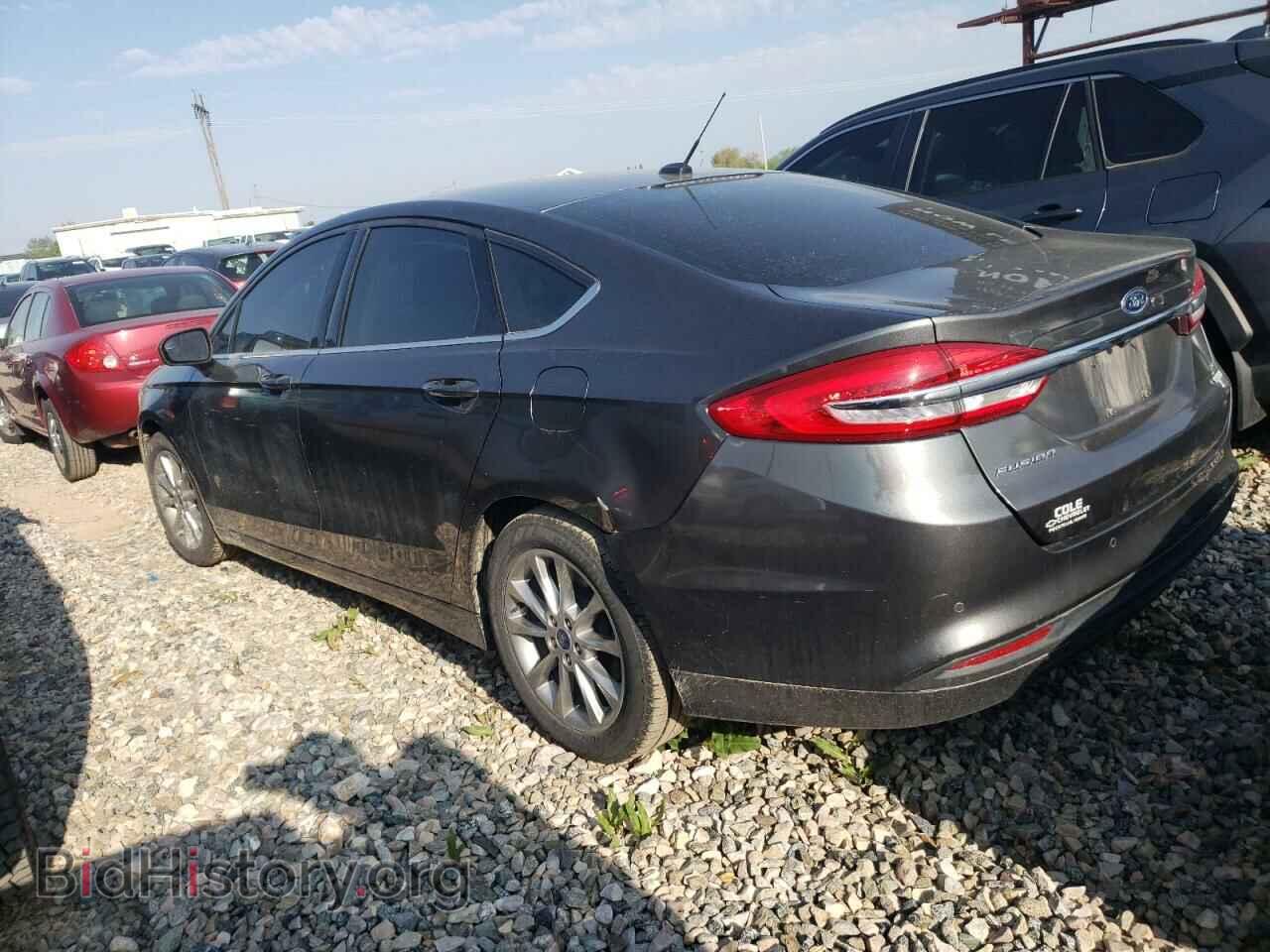 2017 FORD ALL Models - VIN: 3FA6P0HD5HR329744 - Фото 2
