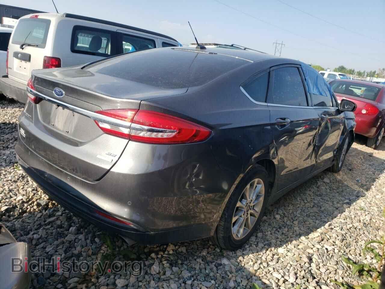 2017 FORD ALL Models - VIN: 3FA6P0HD5HR329744 - Фото 3
