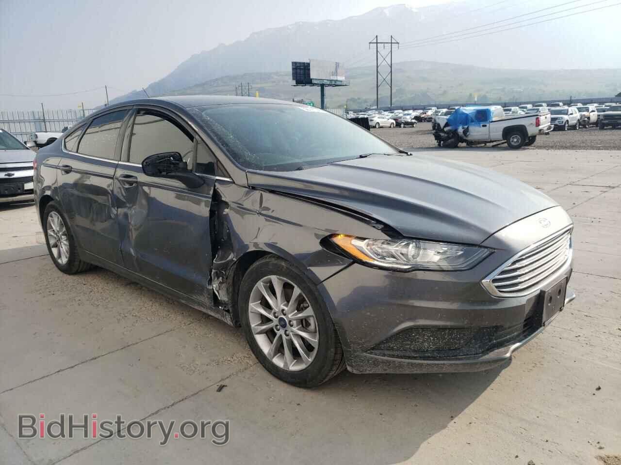 2017 FORD ALL Models - VIN: 3FA6P0HD5HR329744 - Фото 4