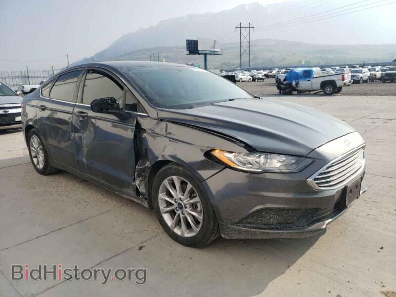 2017 Ford ALL MODELS (VIN 3FA6P0HD5HR329744) — фото 4 из 12