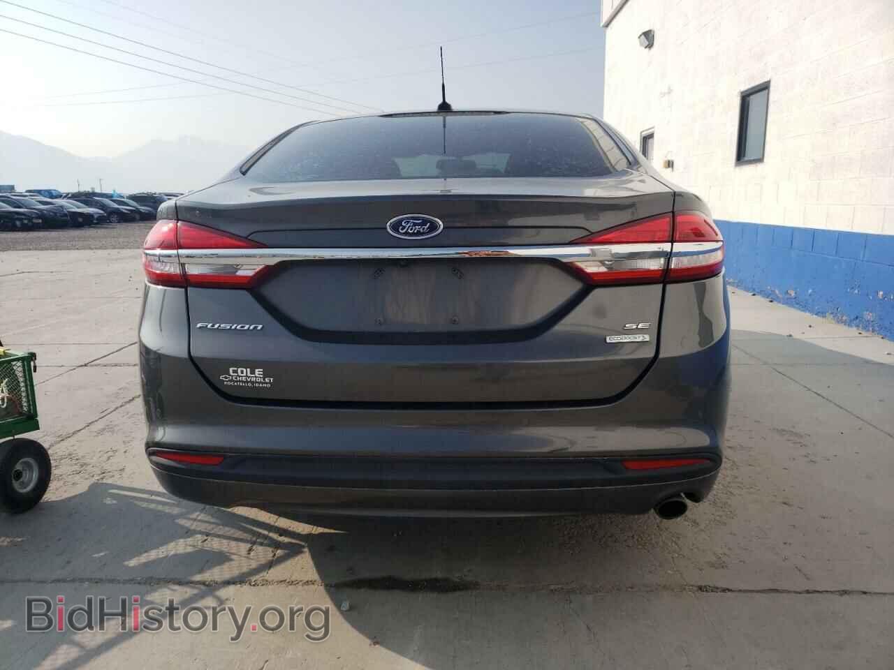 2017 FORD ALL Models - VIN: 3FA6P0HD5HR329744 - Фото 6
