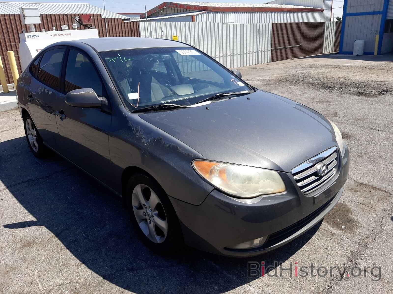 Photo KMHDU46D17U218261 - HYUNDAI ELANTRA 2007